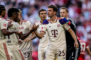 Bayern Munich vs Benfica 1