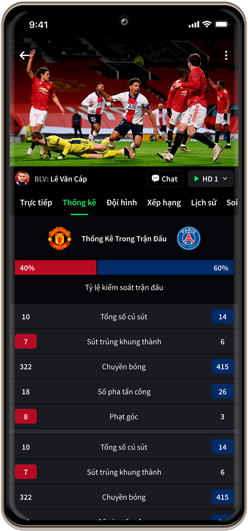 Vebotv App - Ứng dụng xem trực tiếp bóng đá